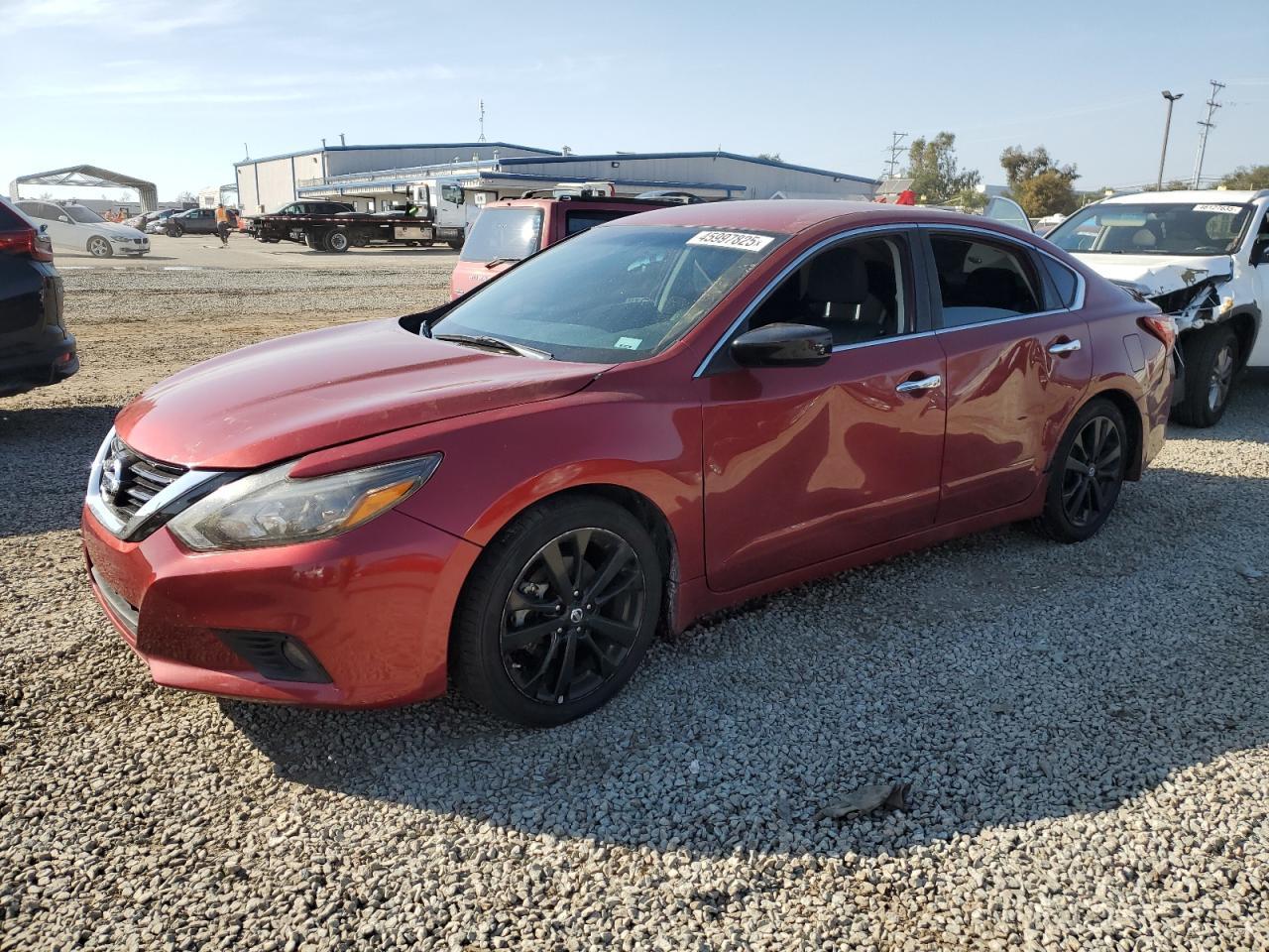 2017 NISSAN ALTIMA 2.5