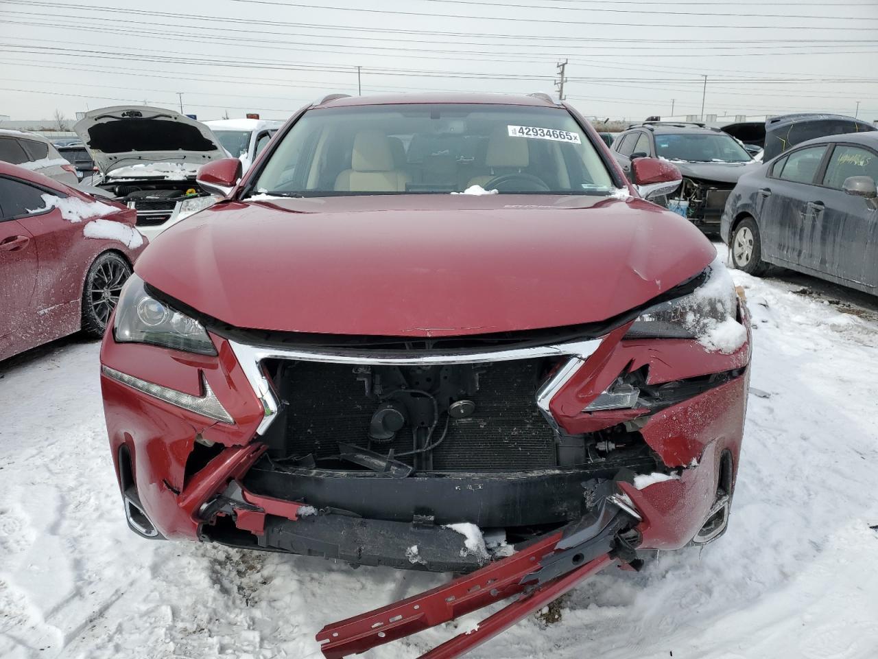 2017 LEXUS NX 200T BA - Фото 5
