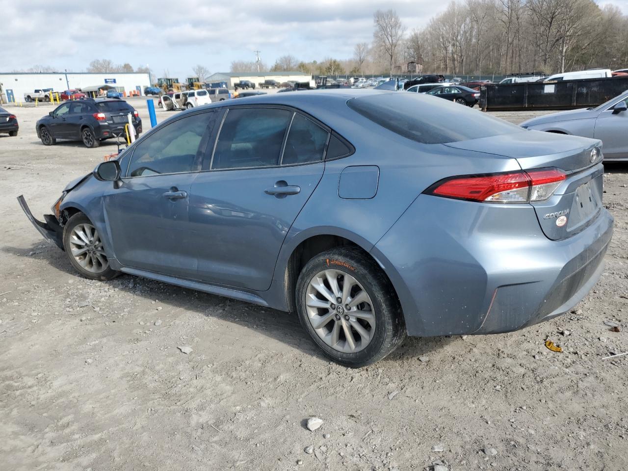 2021 TOYOTA COROLLA LE - Image 2