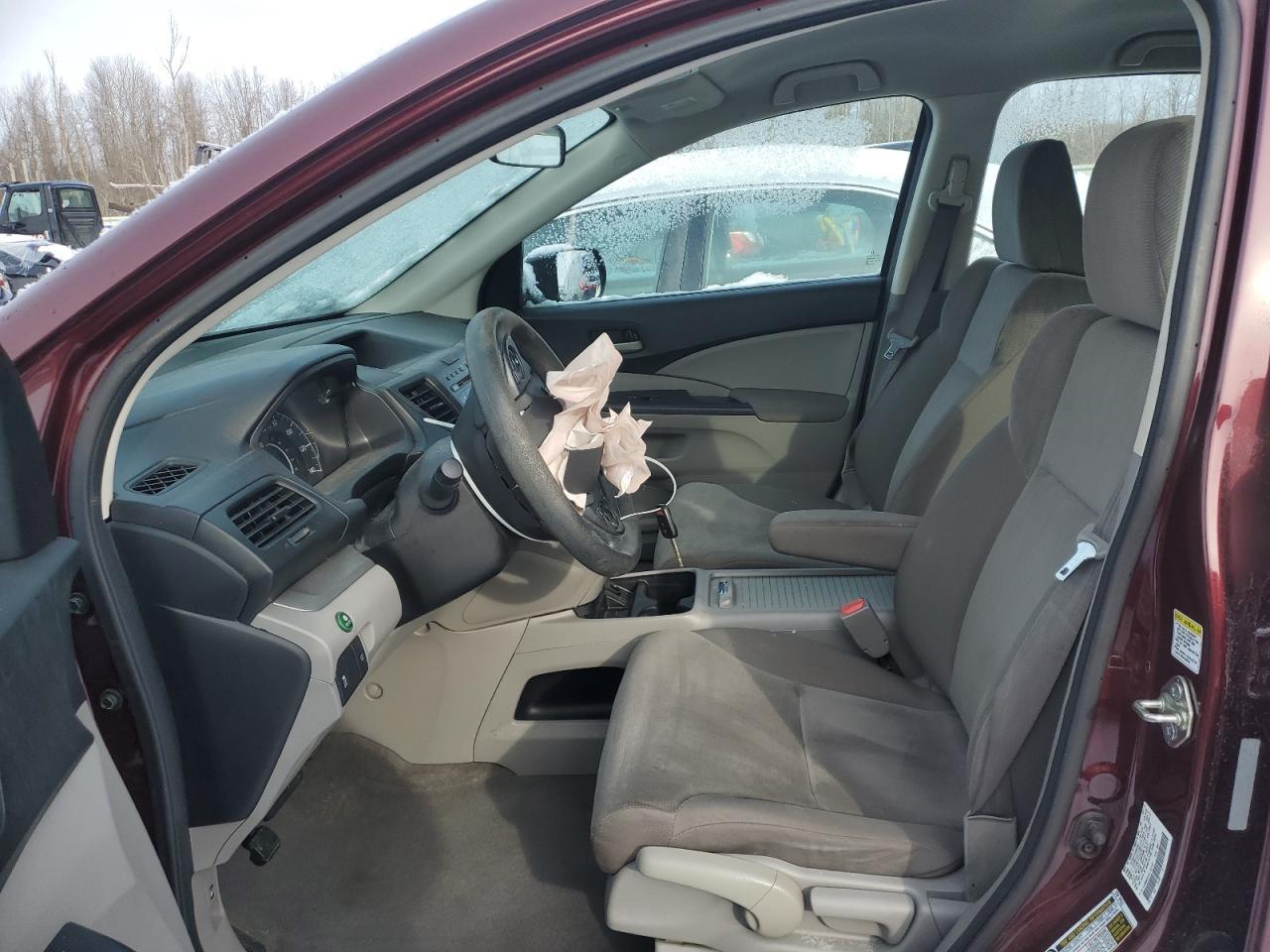 2014 HONDA CR-V LX - Фото 7