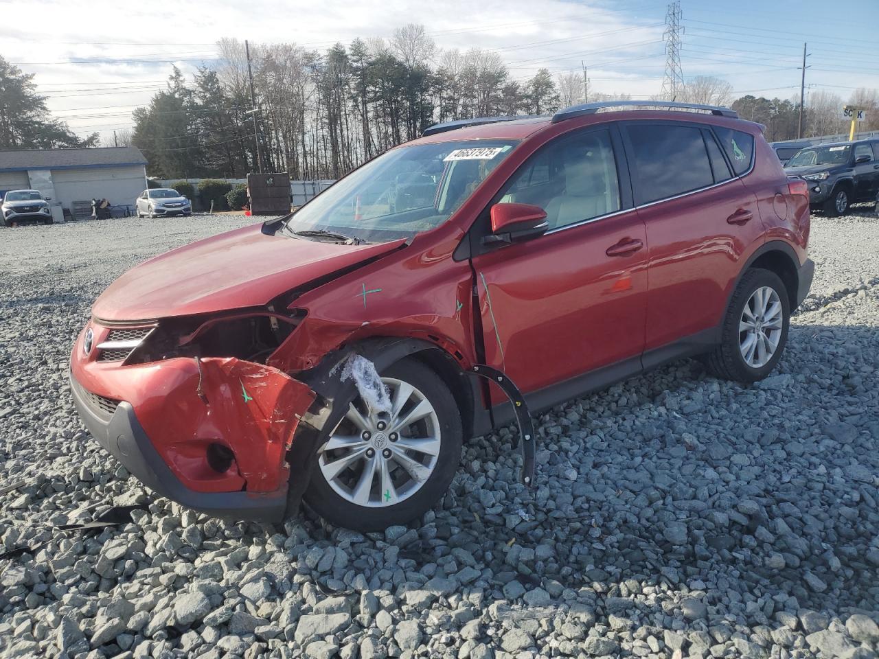 2013 TOYOTA RAV4 LIMIT