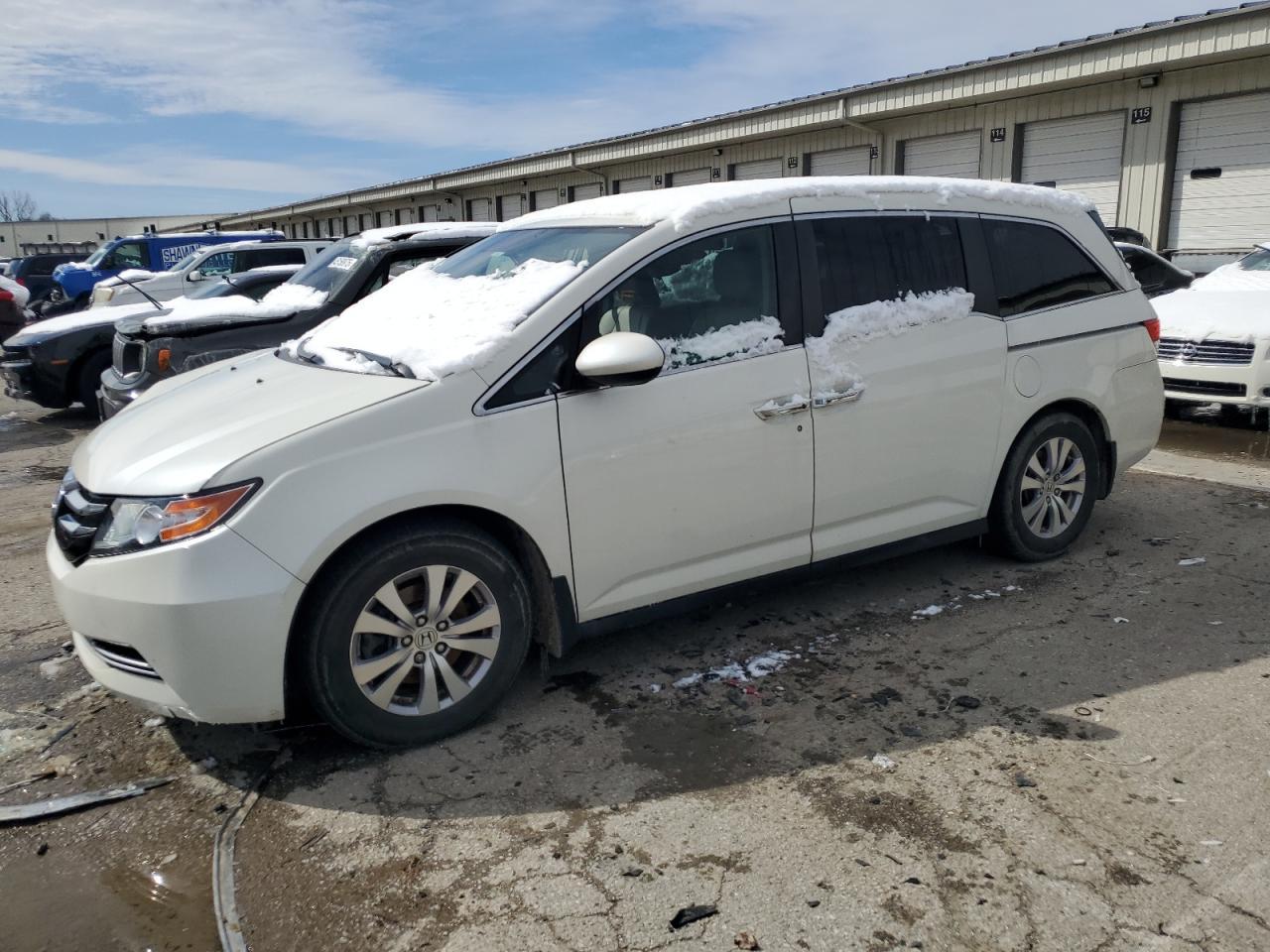 2016 HONDA ODYSSEY EX