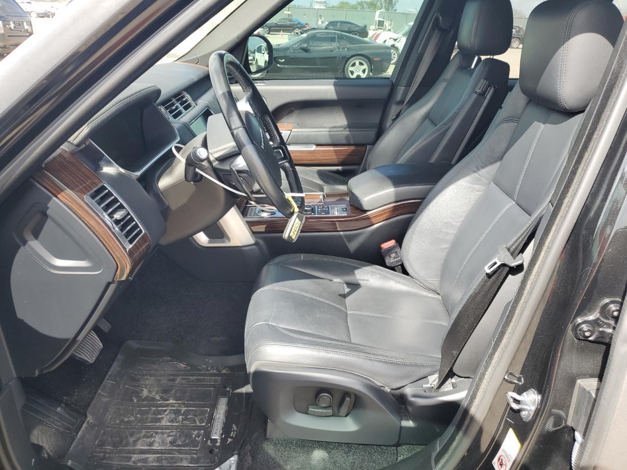 2017 LAND ROVER RANGE ROVE - Фото 7