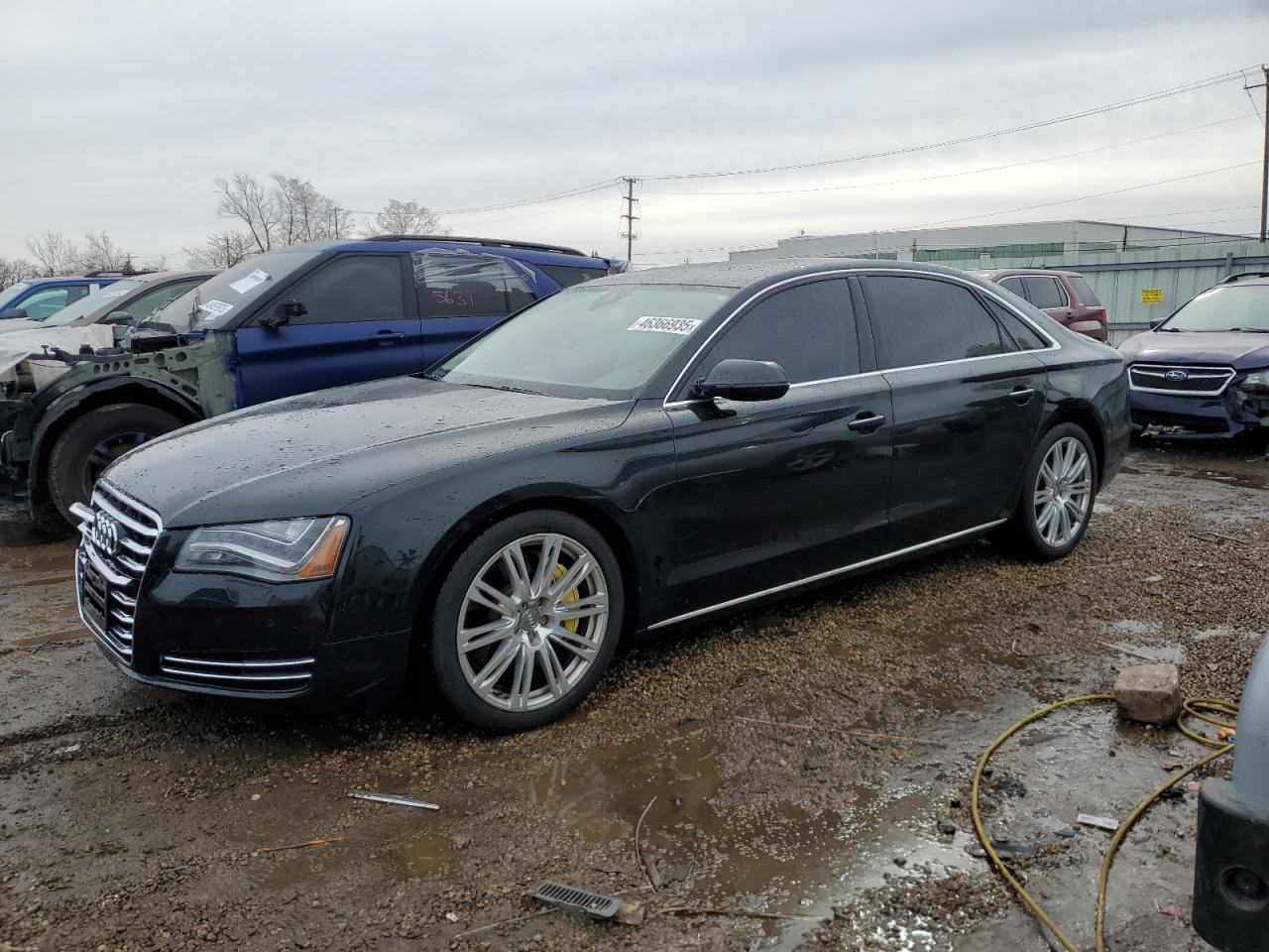 2014 AUDI A8 L QUATT