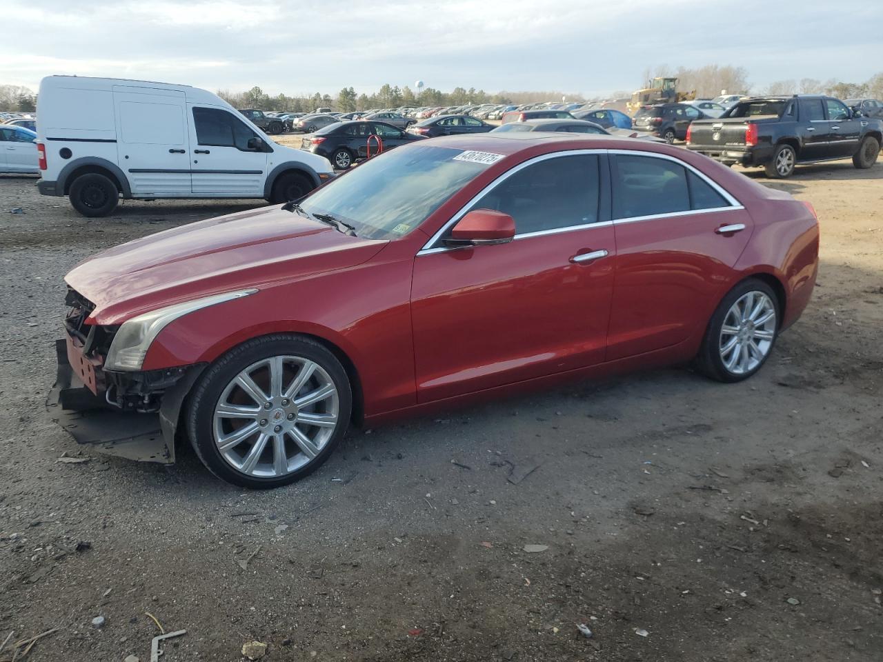 2014 CADILLAC ATS LUXURY