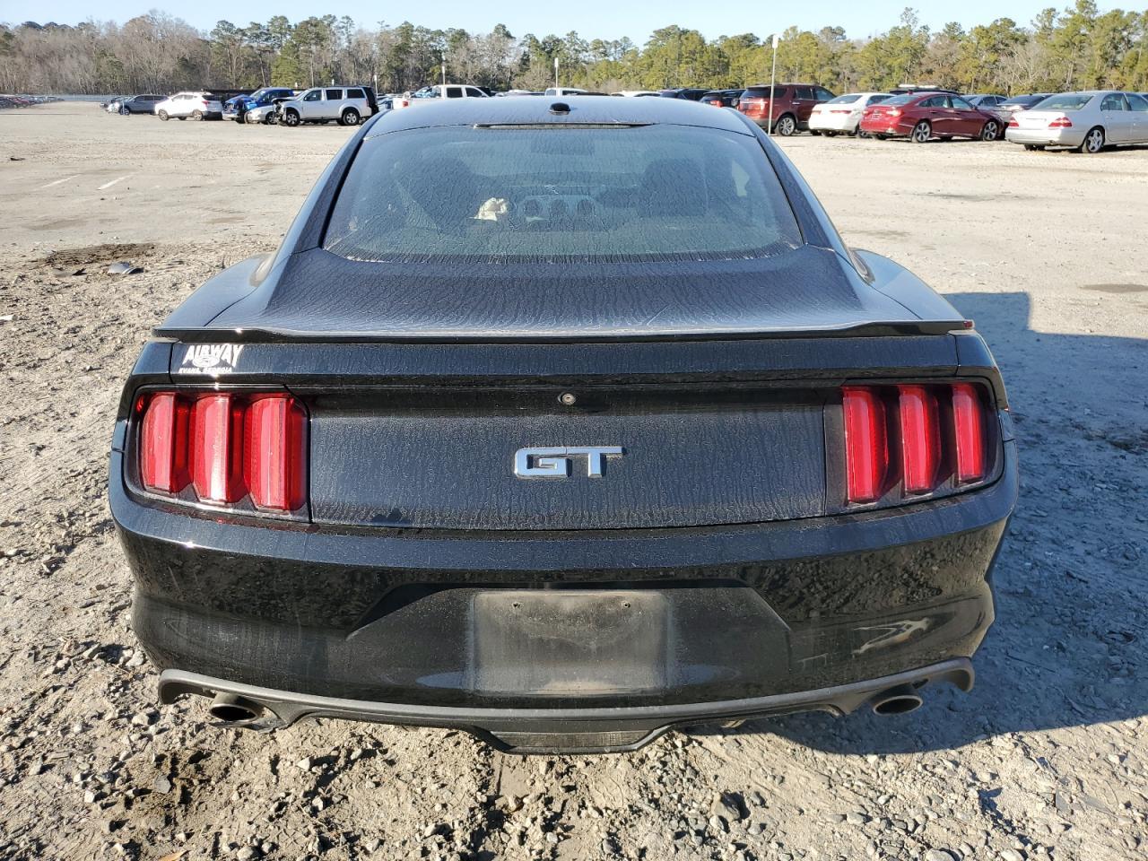 2016 FORD MUSTANG GT - Фото 6