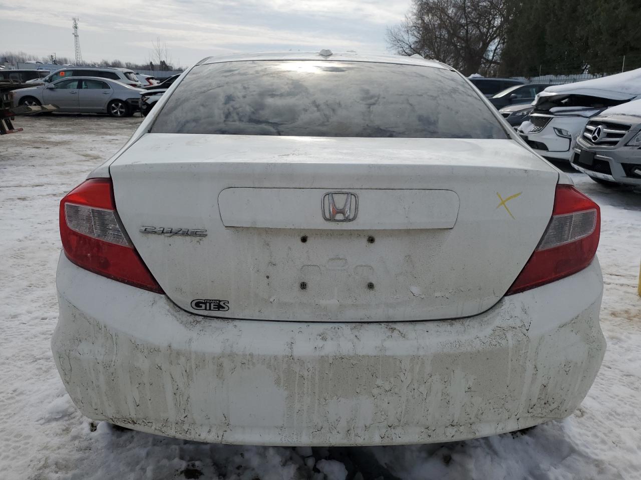 2012 HONDA CIVIC EXL - Image 6