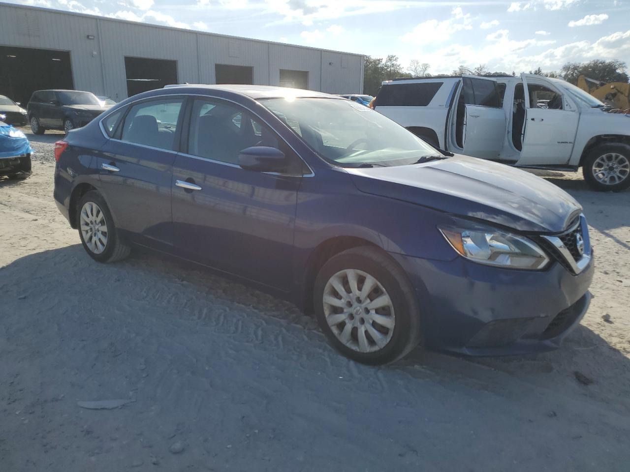 2017 NISSAN SENTRA S - Фото 4