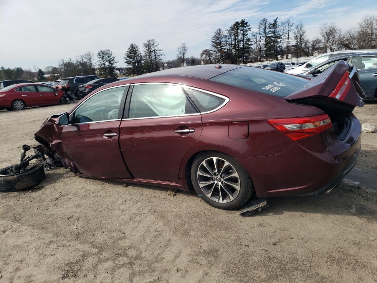 2016 TOYOTA AVALON XLE - Фото 2