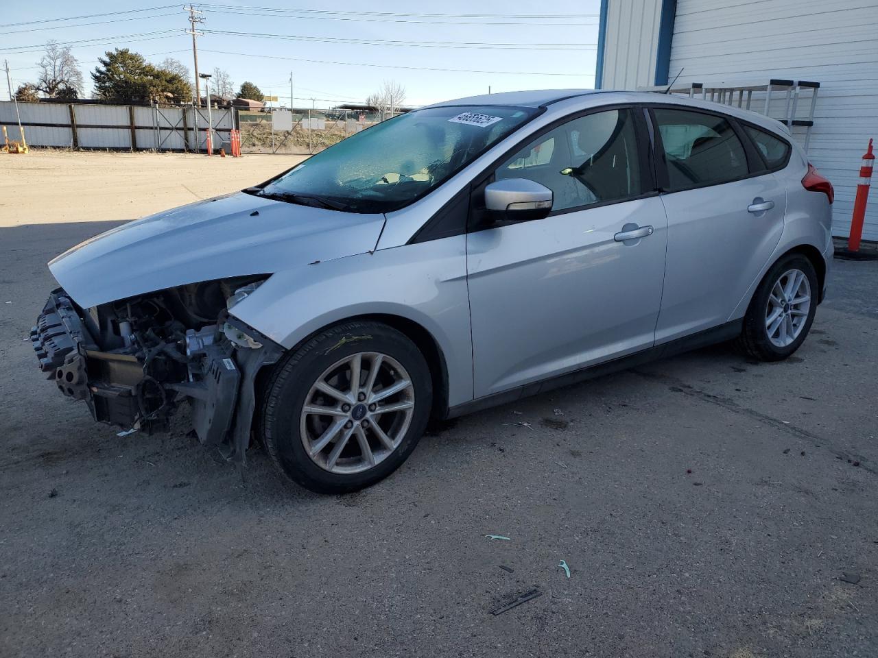 2018 FORD FOCUS SE