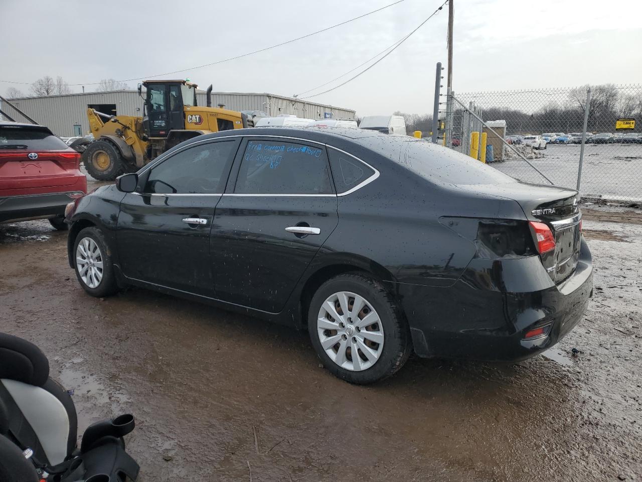 2017 NISSAN SENTRA S - Фото 2