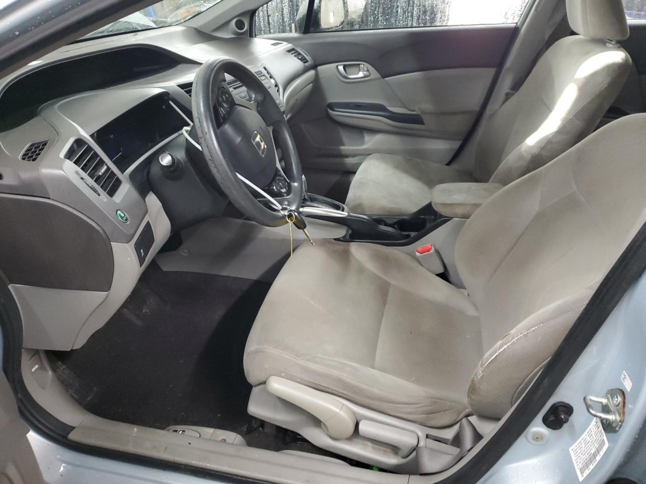2012 HONDA CIVIC EX - Image 7