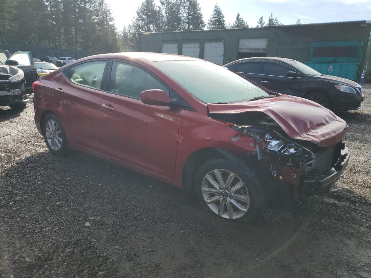 2014 HYUNDAI ELANTRA SE - Фото 4