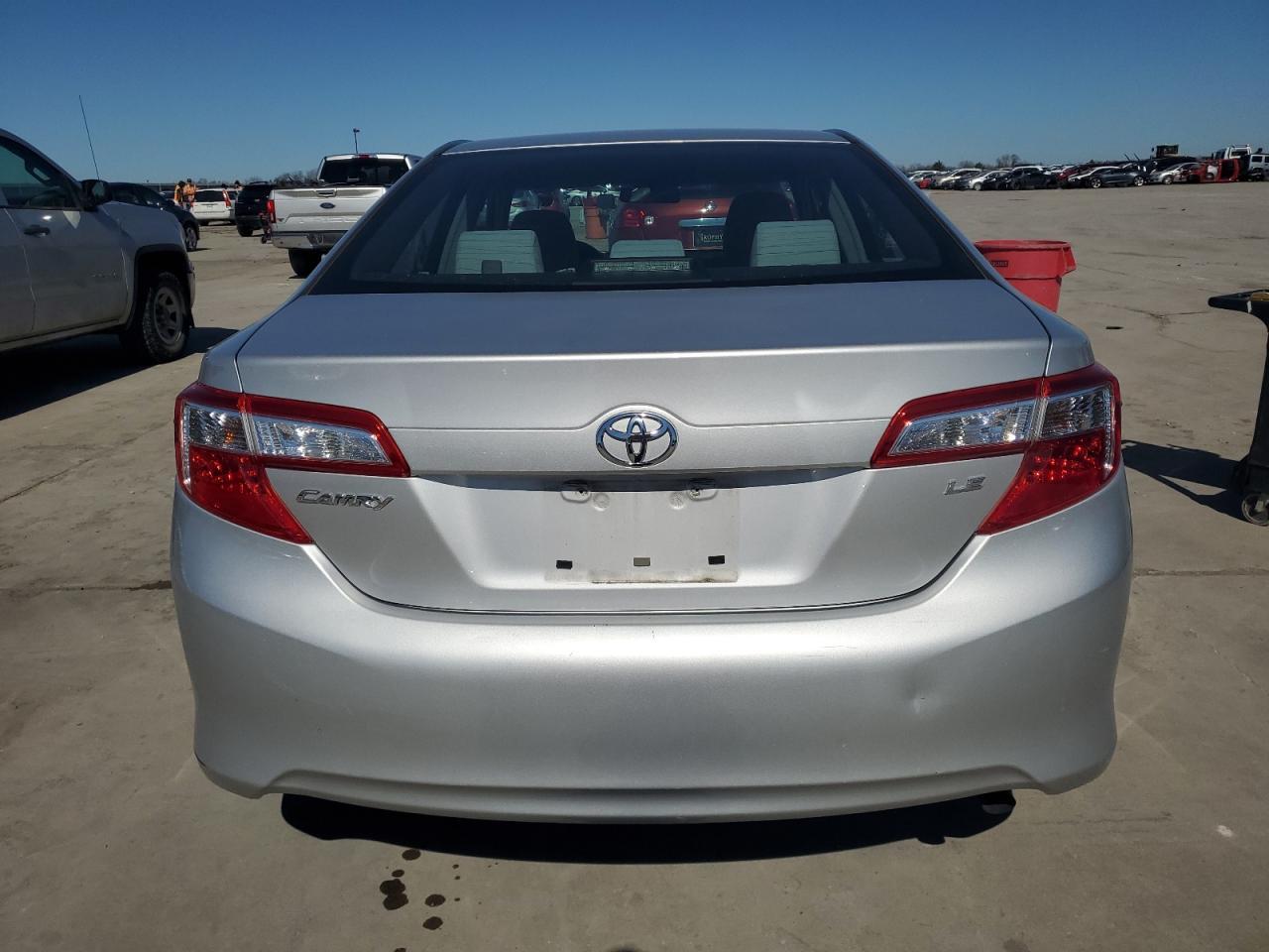 2012 TOYOTA CAMRY BASE - Фото 6