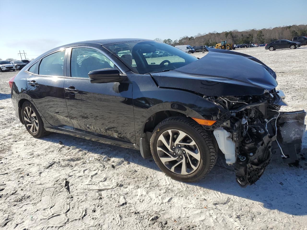 2018 HONDA CIVIC EX - Фото 4
