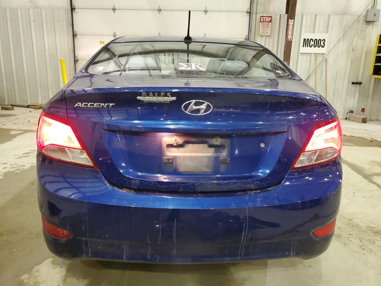 2015 HYUNDAI ACCENT GLS - Фото 6
