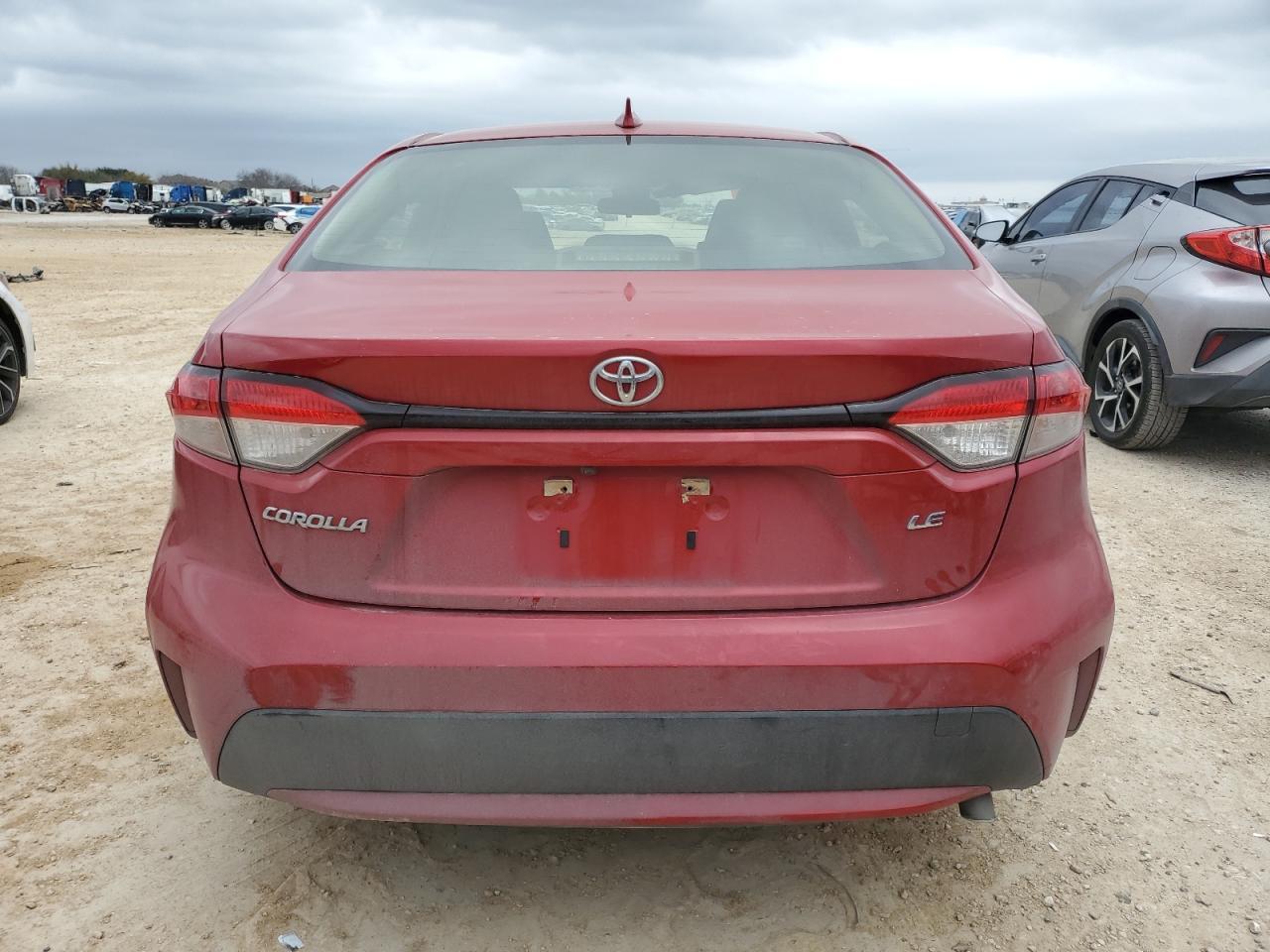 2020 TOYOTA COROLLA LE - Фото 6