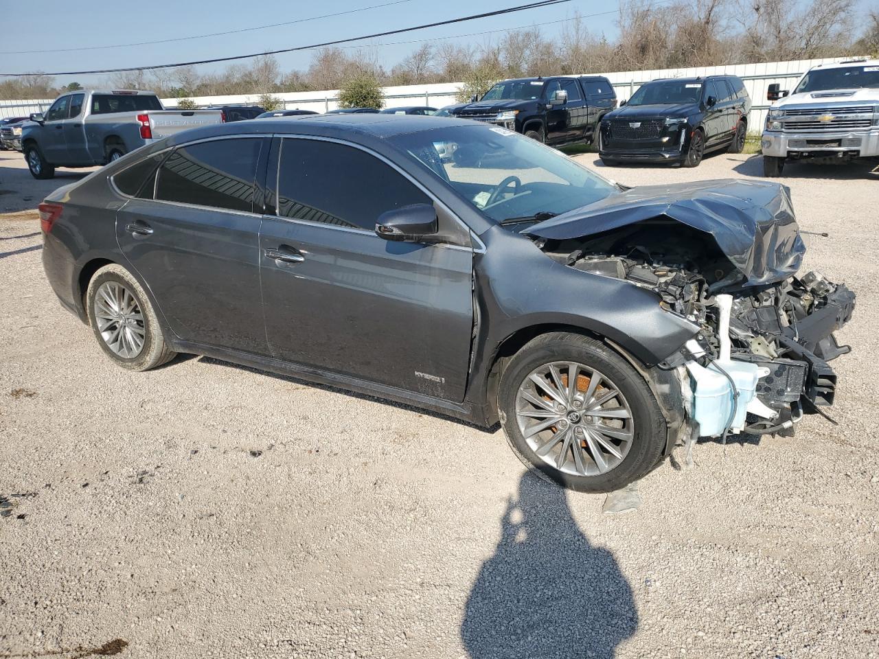 2016 TOYOTA AVALON HYB - Image 4
