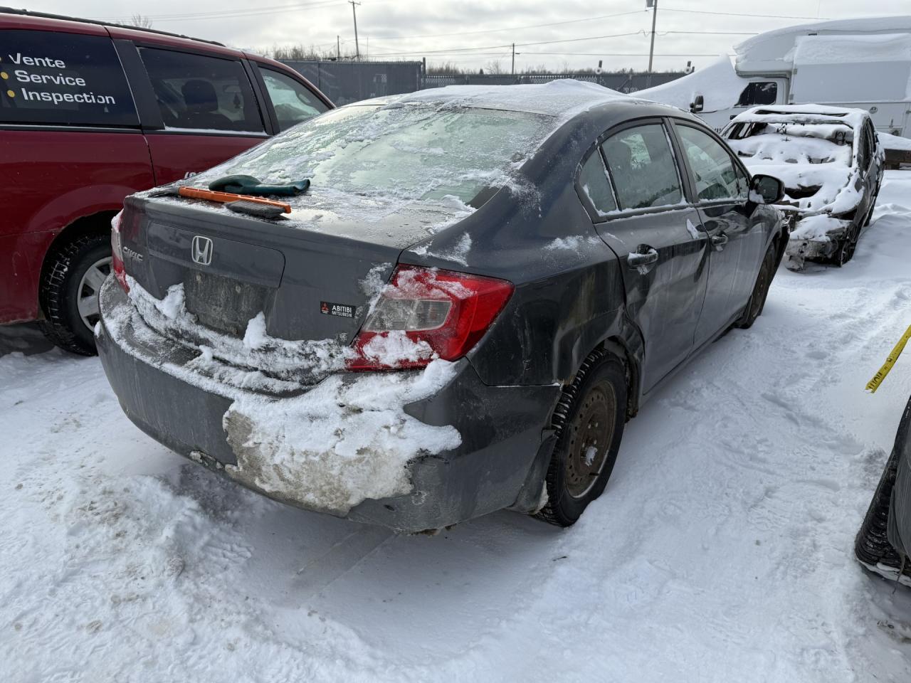 2012 HONDA CIVIC LX - Фото 3