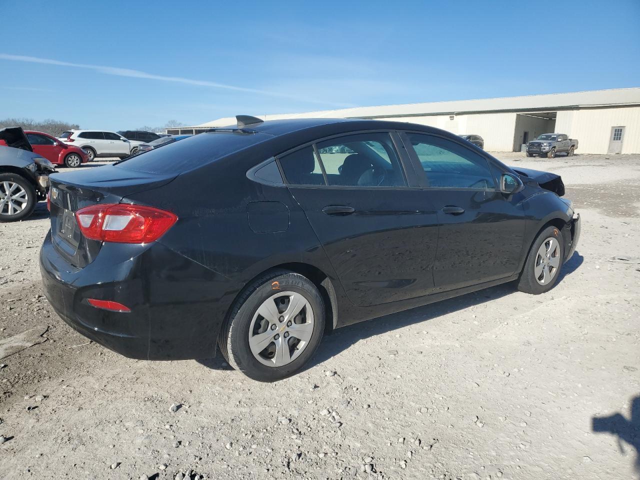 2017 CHEVROLET CRUZE LS - Фото 3
