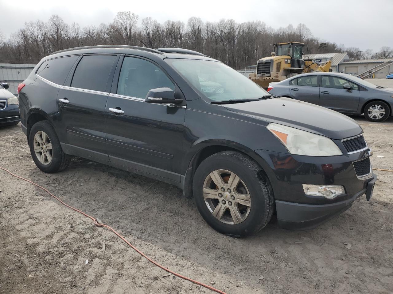 2011 CHEVROLET TRAVERSE L - Фото 4