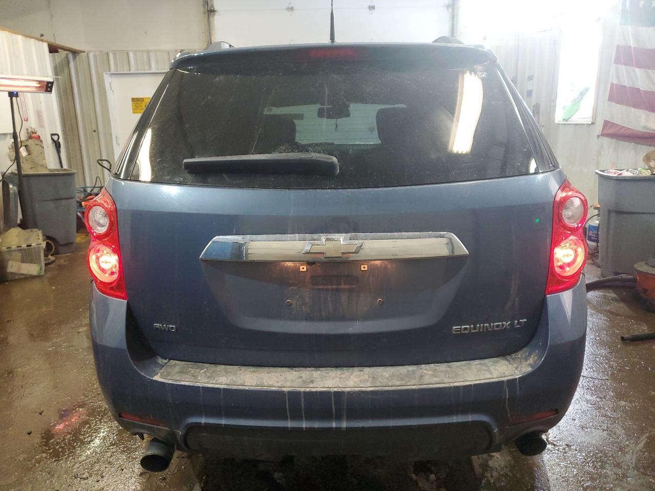 2011 CHEVROLET EQUINOX LT - Фото 6