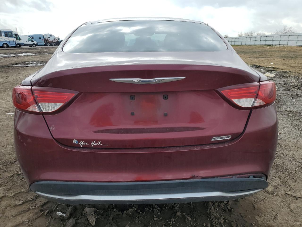 2015 CHRYSLER 200 LIMITE - Image 6