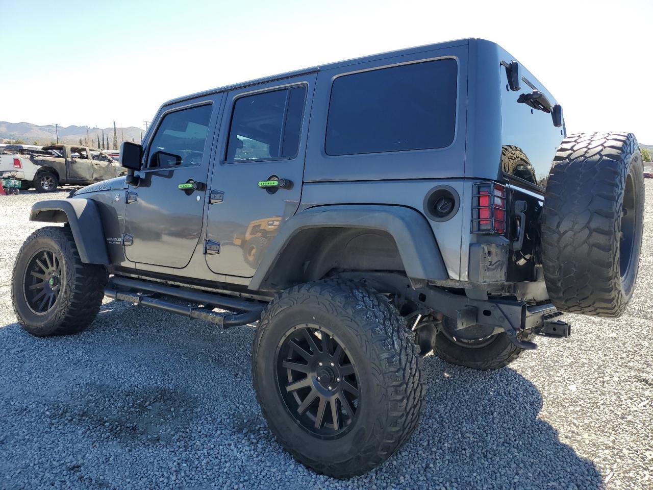 2014 JEEP WRANGLER U - Фото 2