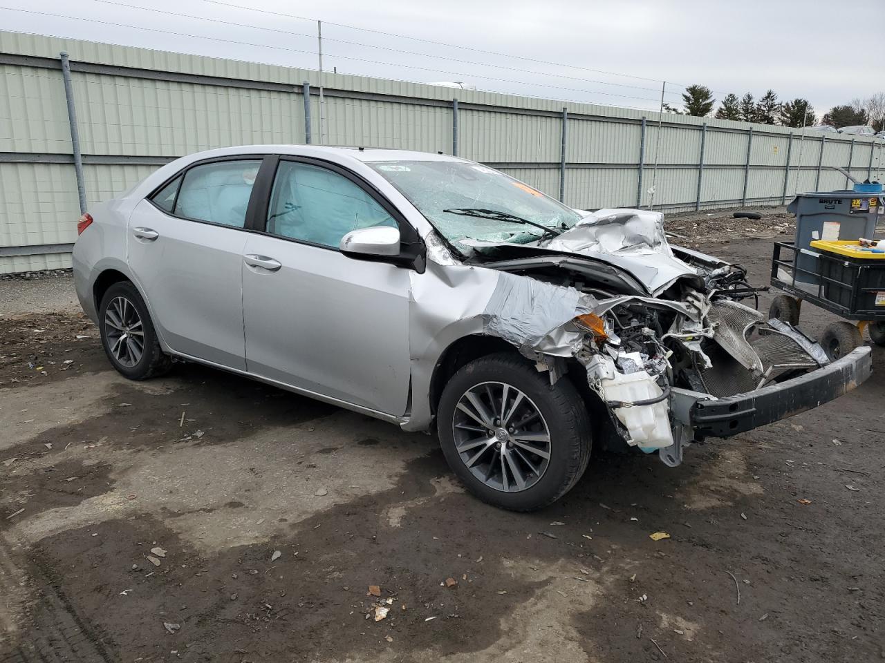 2019 TOYOTA COROLLA L - Image 4