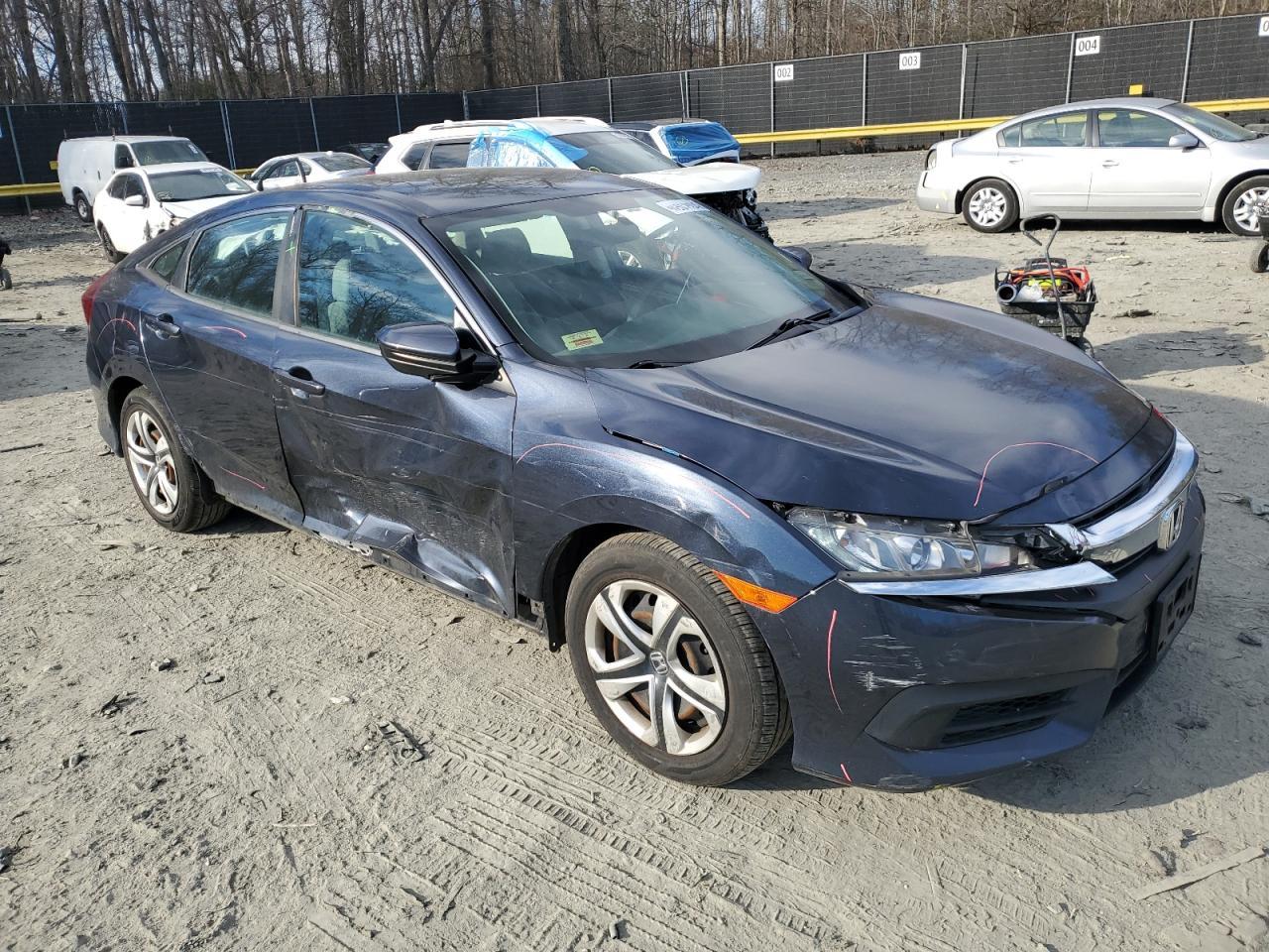 2017 HONDA CIVIC LX - Фото 4