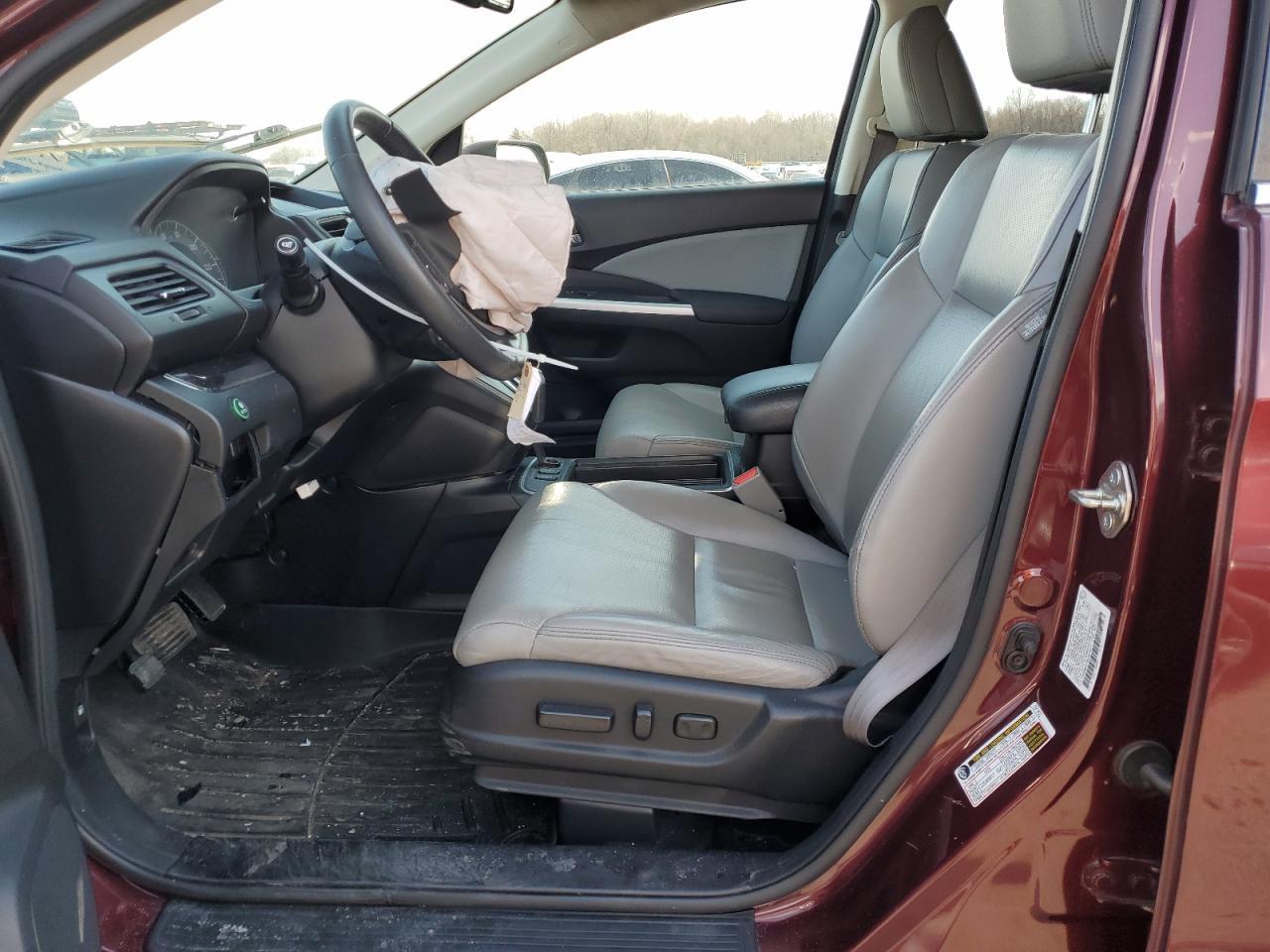 2016 HONDA CR-V EXL - Image 7