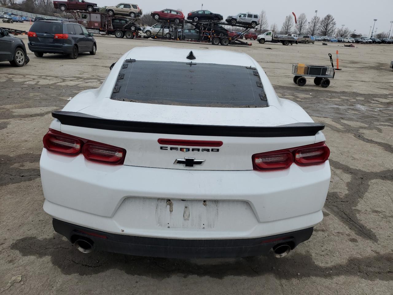 2021 CHEVROLET CAMARO LS - Фото 6