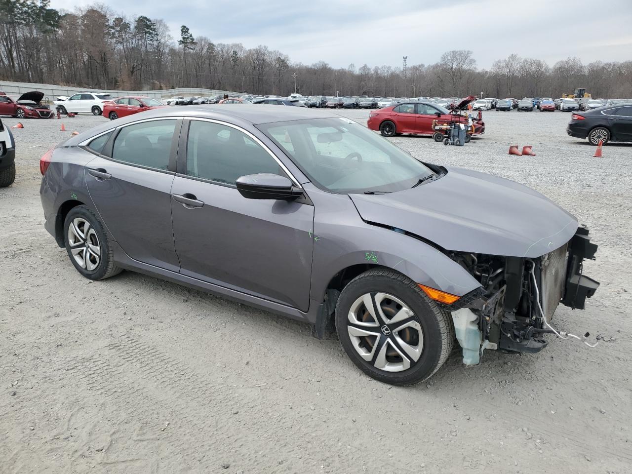 2017 HONDA CIVIC LX - Image 4