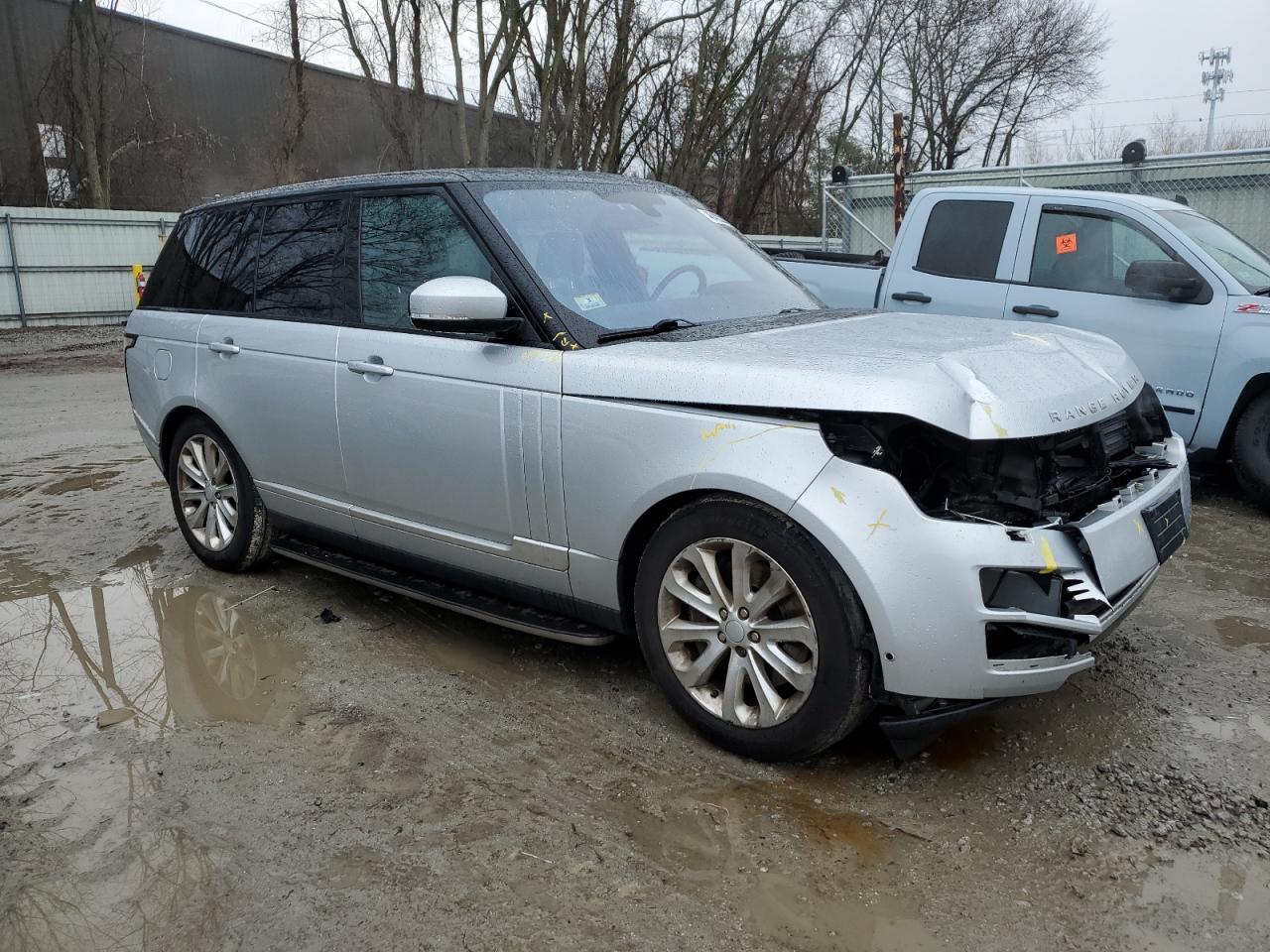 2016 LAND ROVER RANGE ROVE - Image 4