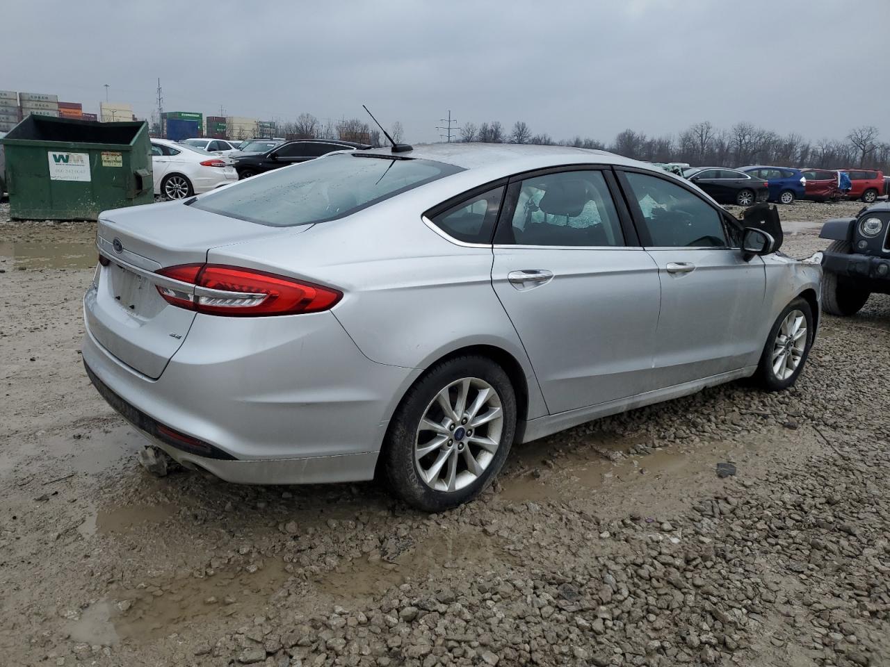 2017 FORD FUSION SE - Фото 3