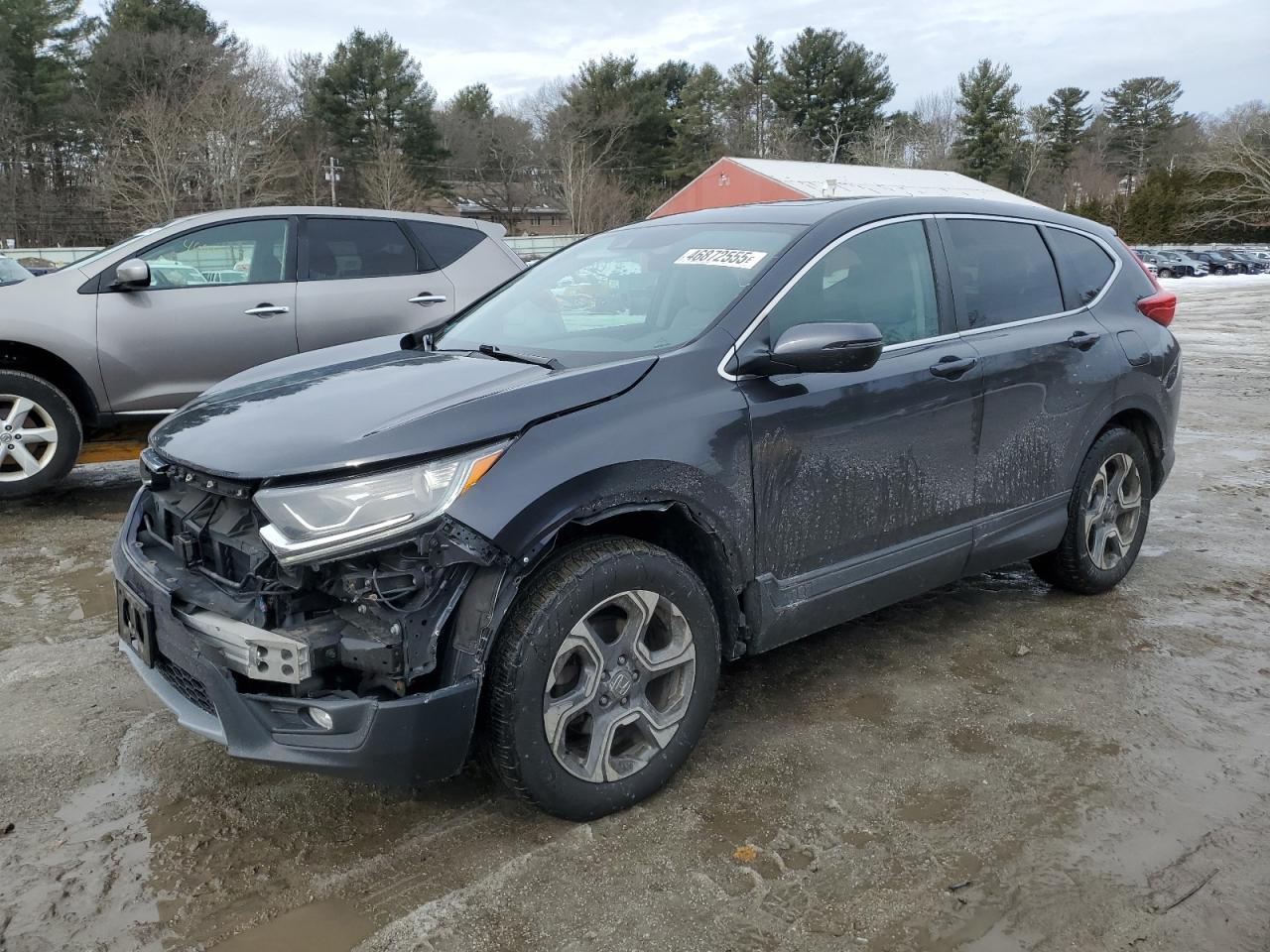 2018 HONDA CR-V EX