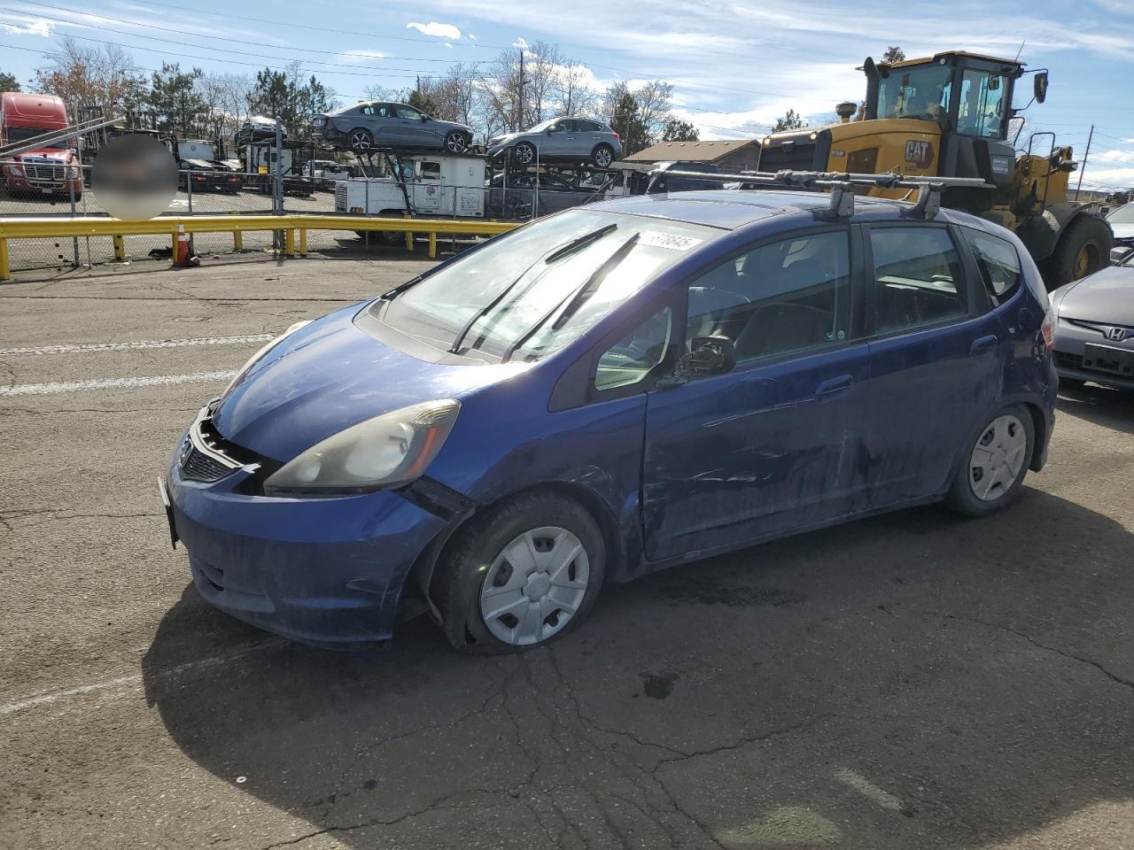 2013 HONDA FIT