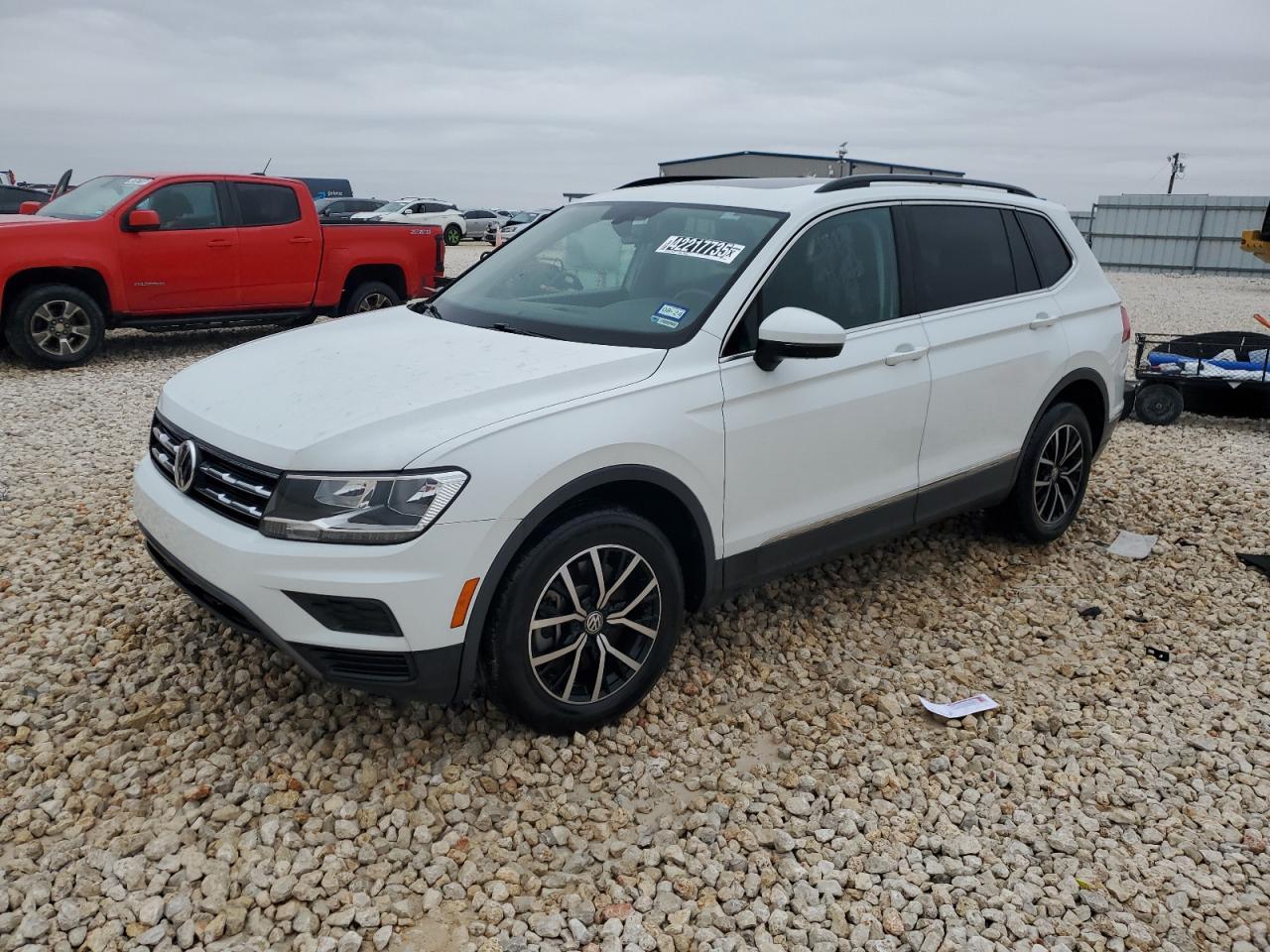 2021 VOLKSWAGEN TIGUAN SE