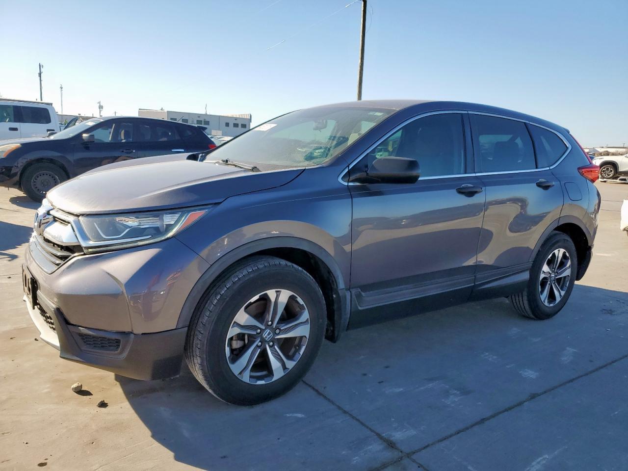 2017 HONDA CR-V LX
