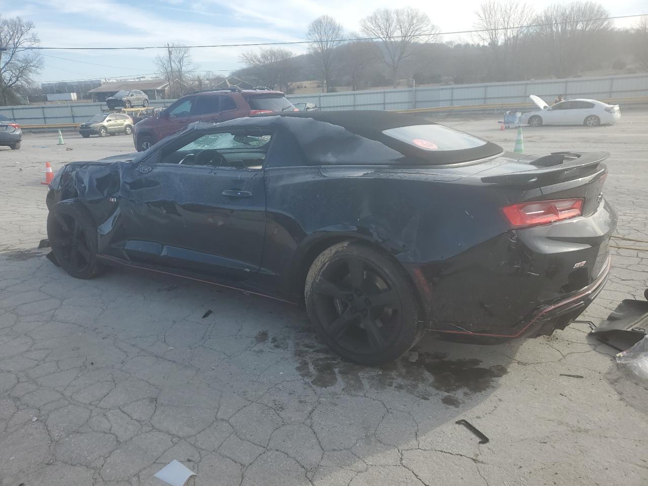 2016 CHEVROLET CAMARO SS - Фото 2