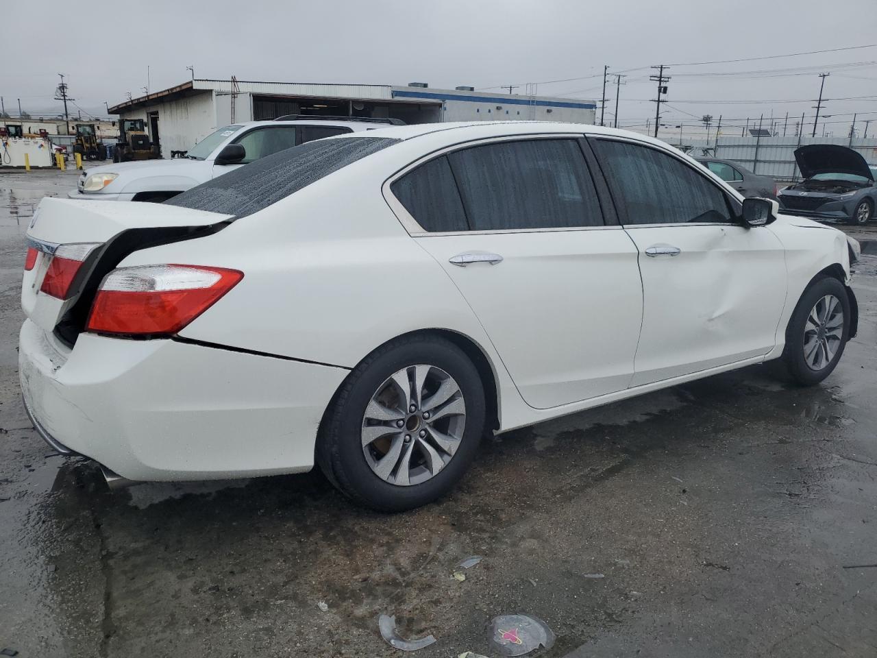 2014 HONDA ACCORD LX - Фото 3