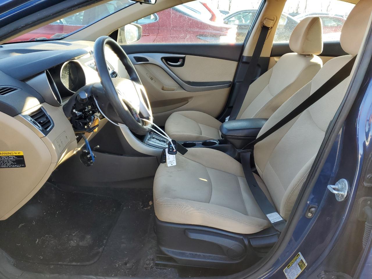 2013 HYUNDAI ELANTRA GL - Image 7