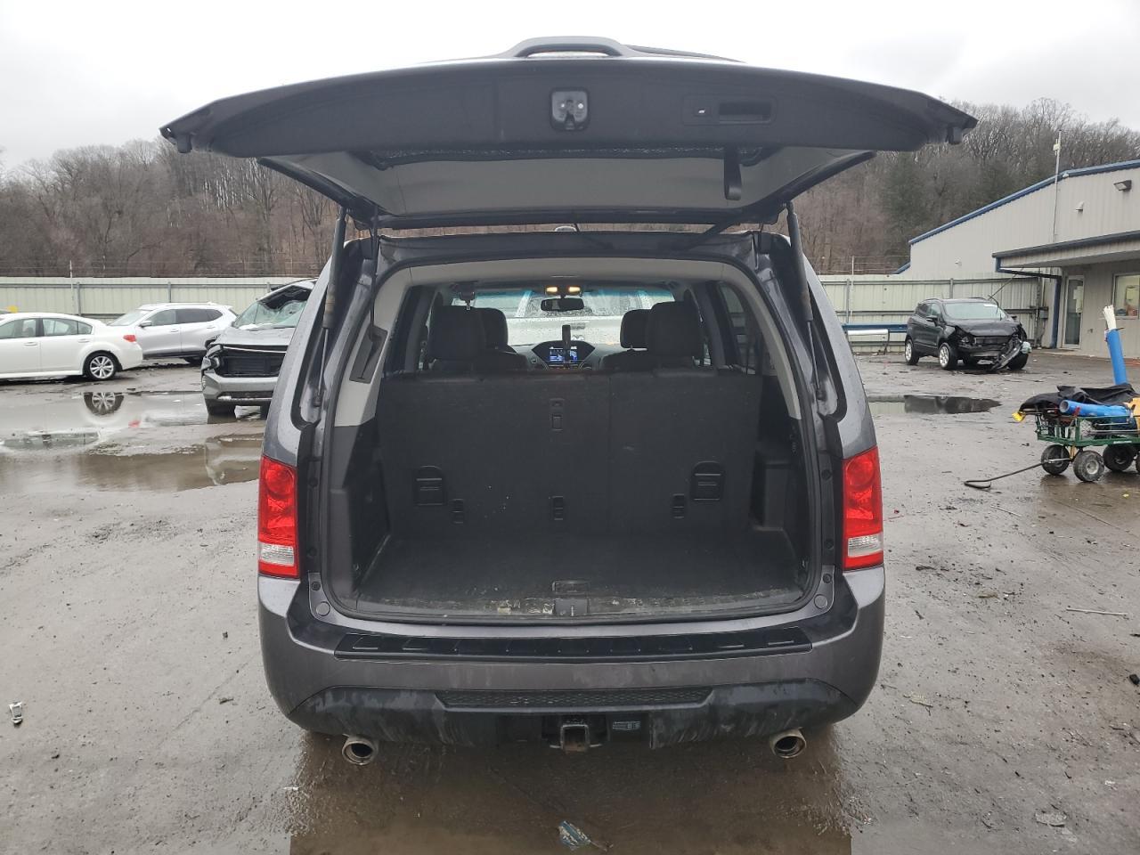 2015 HONDA PILOT EXL - Image 6