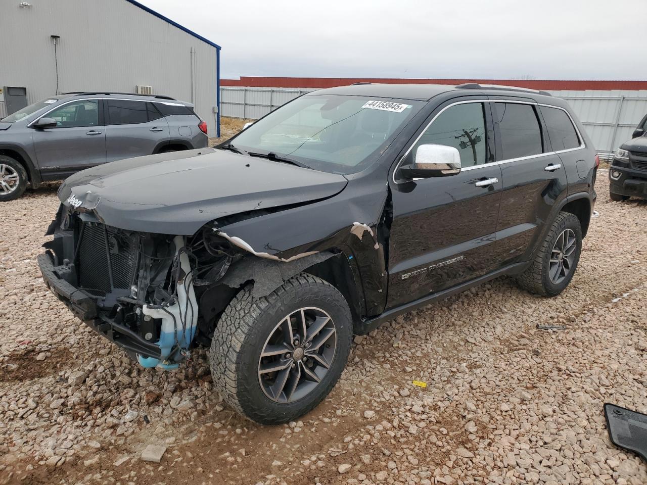 2018 JEEP GRAND CHER