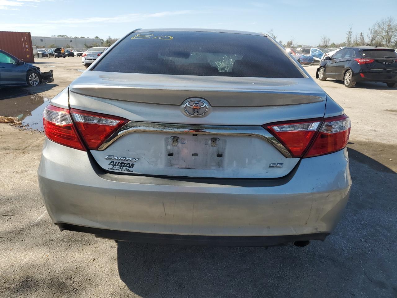 2017 TOYOTA CAMRY LE - Фото 6
