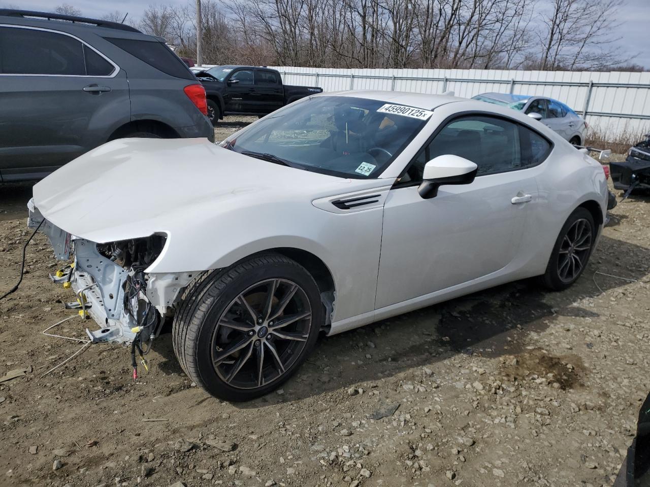 2020 SUBARU BRZ LIMITE