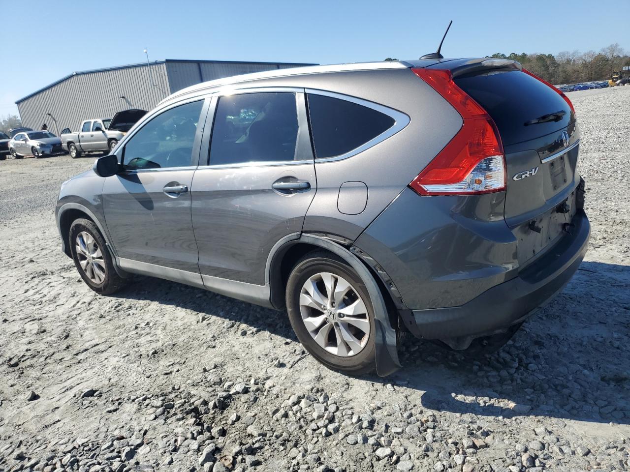 2014 HONDA CR-V EXL - Image 2