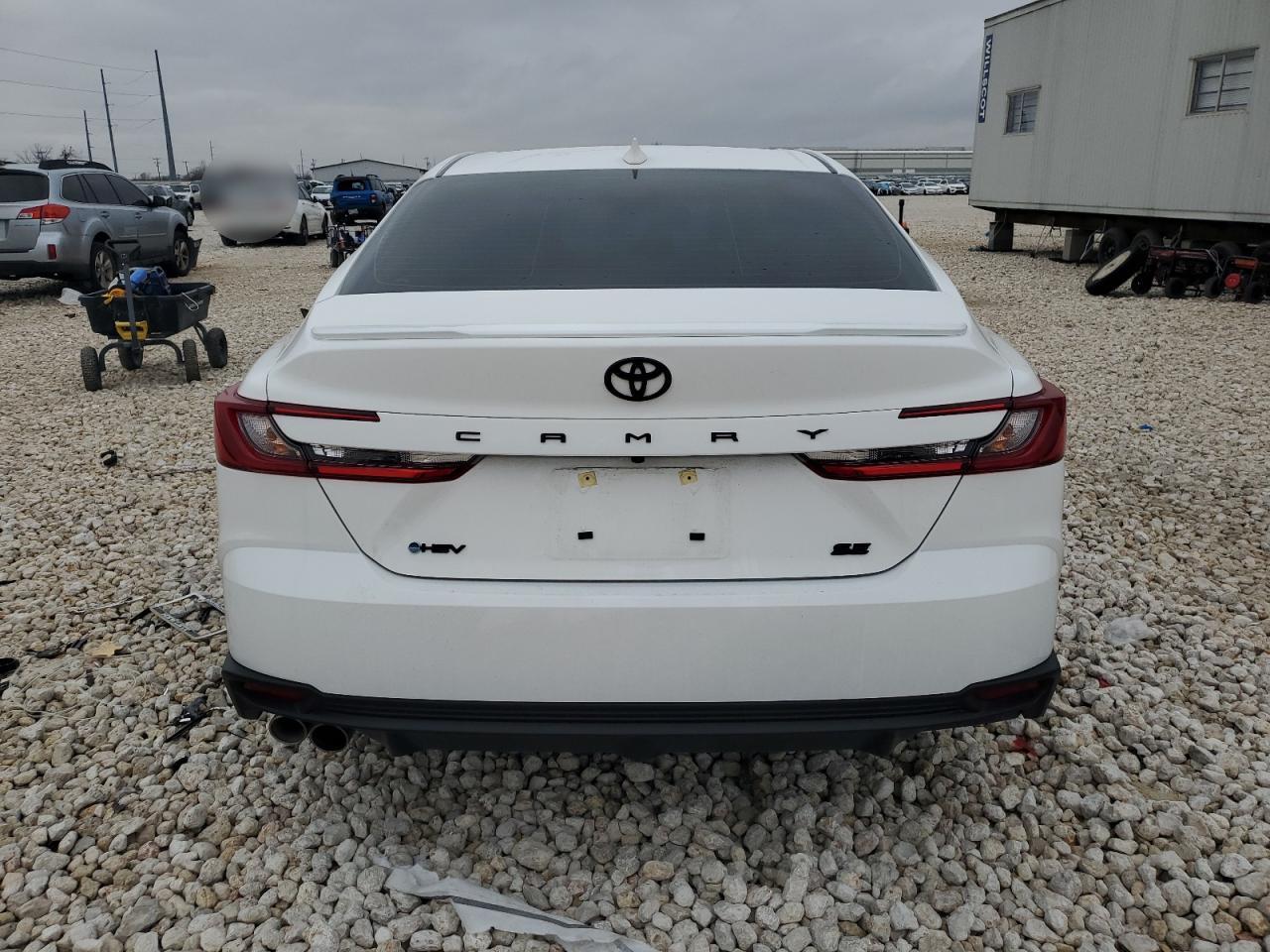 2025 TOYOTA CAMRY XSE - Image 6
