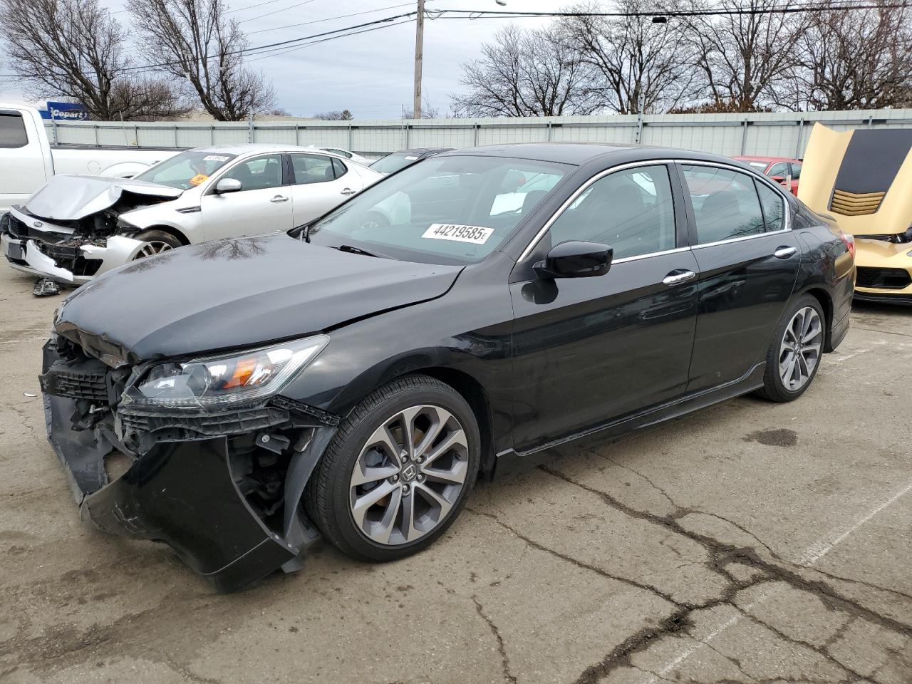 2014 HONDA ACCORD SPO
