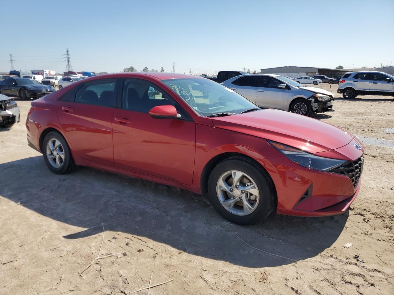 2022 HYUNDAI ELANTRA SE - Фото 4